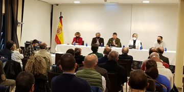 Más de un centenar de simpatizantes de VOX Cuenca se dan cita en una reunión «prenavideña»