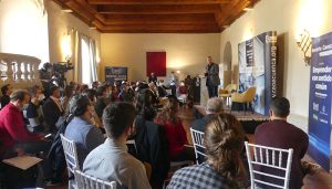 Medio centenar de empresas conquenses apuestan por ‘Emprender con sentido común’