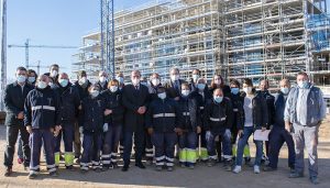 Mejoras en los parques Los Juncos y Margarita Xirgú gracias al programa RECUAL, que ha ofrecido empleo y formación a 22 personas en Guadalajara