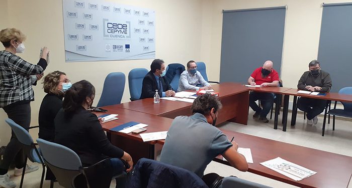 Miguel Garrote repite como presidente de la Asociación de Talleres de Reparación de Automóviles de Cuenca