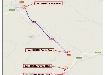Mitma adjudica las obras de rehabilitación del firme de la carretera N-211 entre Mazarete y Anquela del Ducado