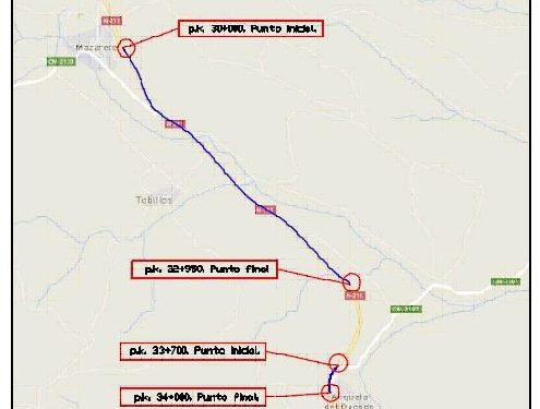 Mitma adjudica las obras de rehabilitación del firme de la carretera N-211 entre Mazarete y Anquela del Ducado