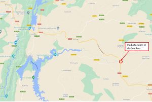 Mitma licita por 1,23 millones de euros las obras de rehabilitación del viaducto de la N-320 sobre el río Guadiela