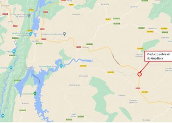 Mitma licita por 1,23 millones de euros las obras de rehabilitación del viaducto de la N-320 sobre el río Guadiela