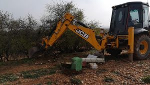 Mota del Cuervo ya ha recogido 30.000 kilos de vertidos incontrolados