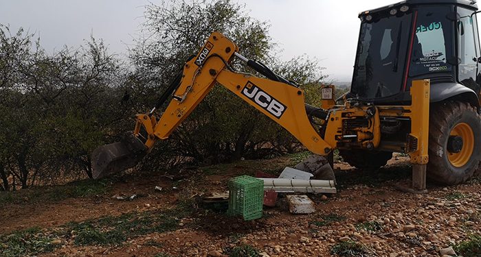 Mota del Cuervo ya ha recogido 30.000 kilos de vertidos incontrolados