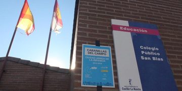 Niños de 3 a 5 años de Cabanillas exponen las fotografías de sus paseos en el colegio San Blas