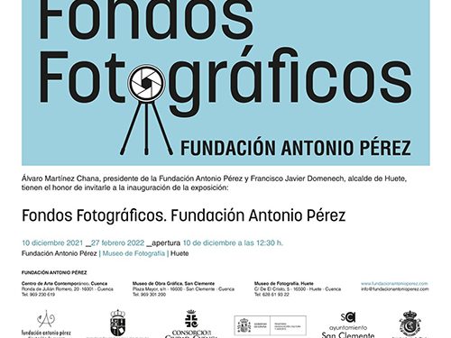 Nueva exposición en el Museo de Fotografía de Huete con fondos de la FAP