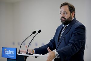 Núñez destaca que las enmiendas a los presupuestos son el programa político del PP para CLM