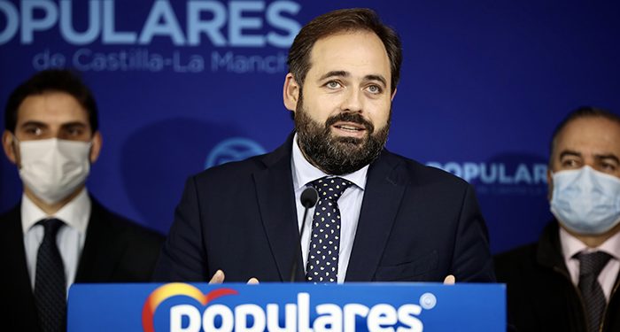 Núñez insta a Page a aceptar sus enmiendas sanitarias Plan de Choque contra las listas de espera, Plan de Refuerzo en Atención Primaria e implementación de la Carrera Profesional