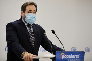 Núñez lamenta que Page y el socialismo de CLM `desaparecen´ cuando más falta hacen “Nos ha dejado muy claro sus prioridades”