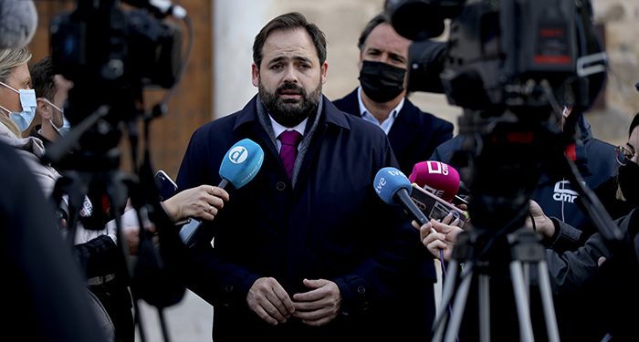 Núñez oficializa su propuesta de test gratuitos de cara a la Navidad “Espero que Page la acepte por el bien de los castellanomanchegos”