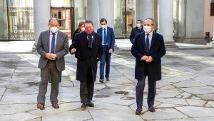 Page considera garantizada la “expansión” de la UCLM con la inversión de 127 millones de euros en infraestructuras e investigación