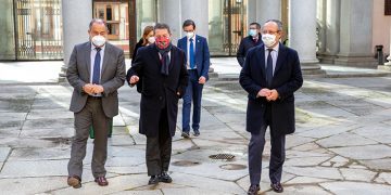 Page considera garantizada la “expansión” de la UCLM con la inversión de 127 millones de euros en infraestructuras e investigación