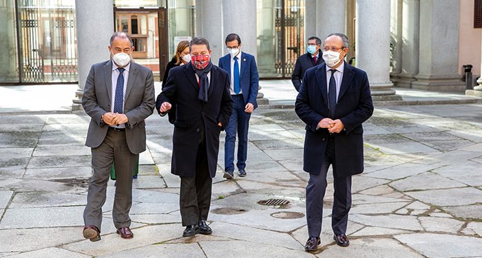 Page considera garantizada la “expansión” de la UCLM con la inversión de 127 millones de euros en infraestructuras e investigación 1 Page considera garantizada la “expansión” de la UCLM con la inversión de 127 millones de euros en infraestructuras e investigación