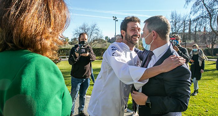 Page felicita a los chefs de Castilla-La Mancha galardonados ayer con nuevas ‘Estrellas MICHELÍN’