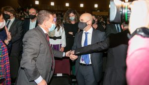 Page firma el miércoles el nuevo Pacto por la Reactivación Económica y el Empleo 2021-2024 dotado con más de 8.832 millones de euros