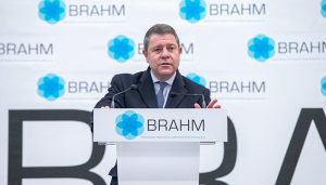 Page presume del incremento de la inversión extranjera empresarial en Castilla-La Mancha que asciende a un 300% en lo que va de año