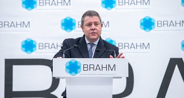 Page presume del incremento de la inversión extranjera empresarial en Castilla-La Mancha que asciende a un 300% en lo que va de año