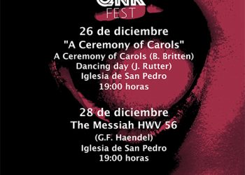 La Escuela de Ópera de Cuenca interpretará un “Ciclo de Música para Navidad”