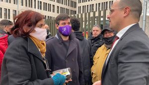 Podemos Castilla-La Mancha muestra su apoyo al activista de la PAH en Guadalajara al que piden prisión por fotografiar y difundir un desahucio