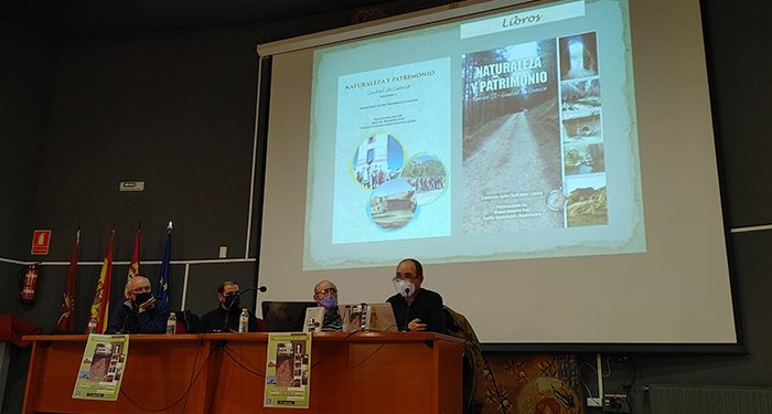 Presentado el libro "Naturaleza y Patrimonio. Nº 2. Ciudad de Cuenca" 1 Presentado el libro Naturaleza y Patrimonio. Nº 2. Ciudad de Cuenca