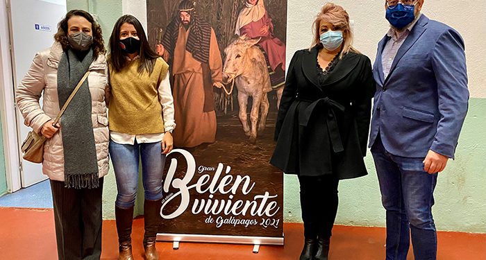 Primer pase del Belén Viviente de Galápagos 1 Primer pase del Belén Viviente de Galápagos