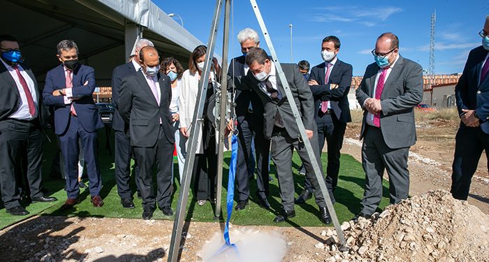 El Gobierno regional aprueba el informe para declarar proyecto prioritario una planta de producción líquida de oxígeno, nitrógeno y argón en Torija