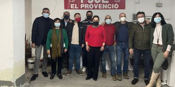 El PSOE de El Provencio tiene nueva Ejecutiva Local que estará encabezada por María Teresa Fernández Perona