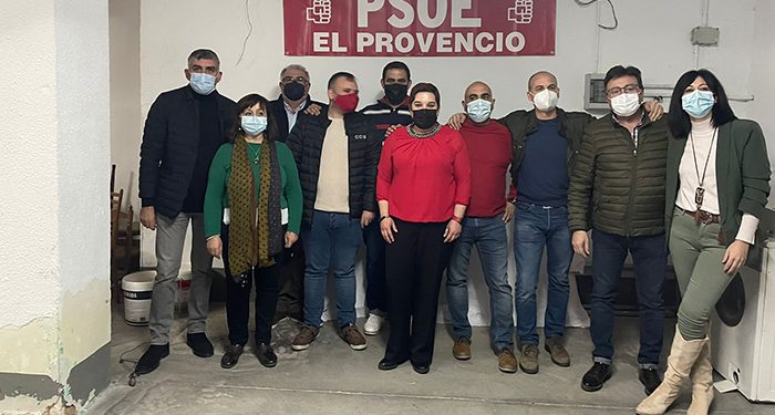 El PSOE de El Provencio tiene nueva Ejecutiva Local que estará encabezada por María Teresa Fernández Perona 1 PSOE de El Provencio