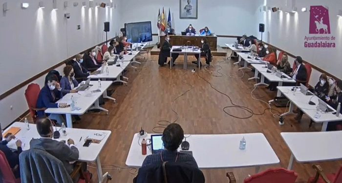 PSOE y Podemos se alían para votar en contra del apoyo a la Policía y Guardia Civil propuesto por el PP de Guadalajara 1 PSOE y Podemos se alían para votar en contra del apoyo a la Policía y Guardia Civil propuesto por el PP de Guadalajara
