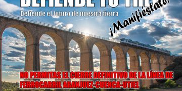 Pueblos con el Tren y la Plataforma en Defensa del Ferrocarril no se rinden y convocan una manifestación para rechazar el cierre de la línea