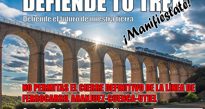 Pueblos con el Tren y la Plataforma en Defensa del Ferrocarril no se rinden y convocan una manifestación para rechazar el cierre de la línea