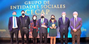 Rafael Martín Molero, distinguido como premio ‘Diversitas 2021’ en el XV Aniversario de CECAP