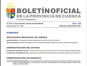 Recuerda, en 2022 en Cuenca capital será fiesta local el 28 de enero y el 1 de junio
