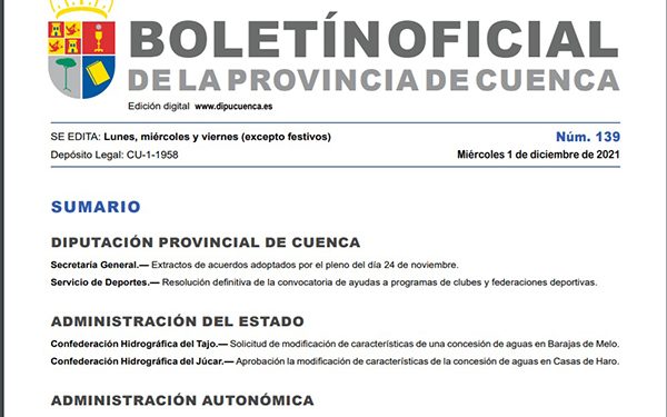 Recuerda, en 2022 en Cuenca capital será fiesta local el 28 de enero y el 1 de junio
