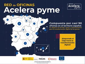 Red.es abre una nueva convocatoria de ayudas por 24 millones de euros para crear oficinas Acelera pyme en entornos rurales