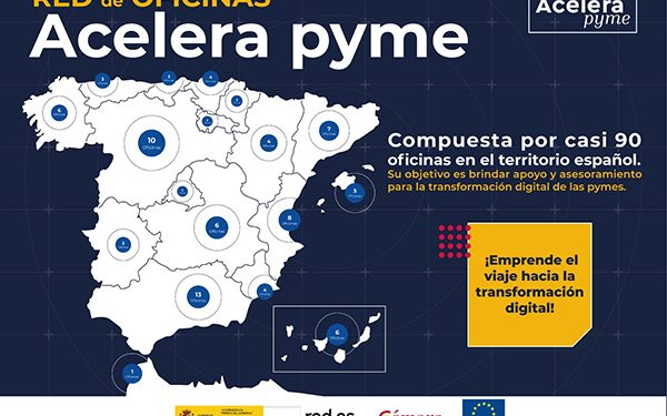Red.es abre una nueva convocatoria de ayudas por 24 millones de euros para crear oficinas Acelera pyme en entornos rurales