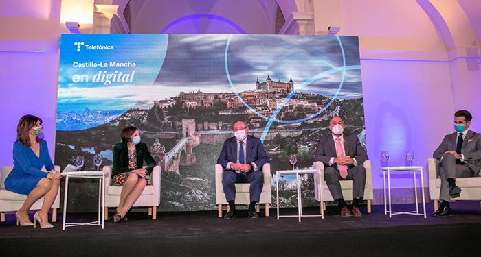 Retener y atraer talento a la región, objetivo prioritario de la estrategia digital del Gobierno de Castilla-La Mancha