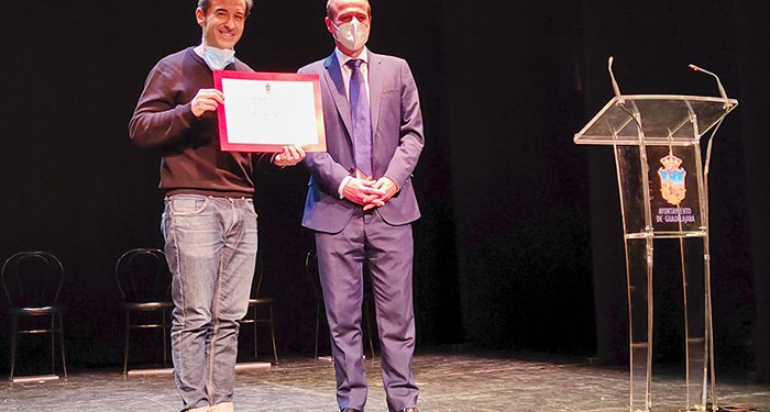 Rojo ensalza el valor del “teatro social” en el acto de entrega del premio Buero Vallejo a Pablo Díaz, ganador de este año
