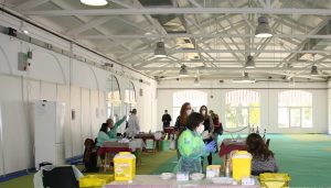 Sanidad organiza una nueva vacunación sin cita previa en “La Hípica” para los menores de 60 años que recibieron la vacuna de AstraZeneca