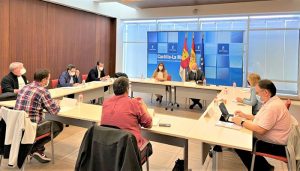 Segunda reunión entre los sindicatos y los máximos dirigentes del SESCAM para lograr la reanudación de la carrera profesional