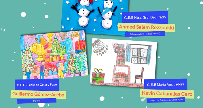 Seleccionadas las obras ganadoras del certamen 'Tiempo de Navidad' de Fundación Eurocaja Rural