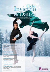 Suspendida la primera de las funciones del Ciclo de Danza, la obra ‘Alento’, prevista para el día 23 en el Buero Vallejo