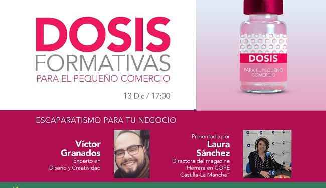 Técnicas de Escaparatismo para el pequeño comercio, en la nueva 'Dosis Formativa' de Fundación Eurocaja Rural