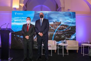 Telefónica anuncia su objetivo de cerrar el mapa de cobertura de ultra banda ancha en Castilla-La Mancha en 2025