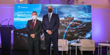 Telefónica anuncia su objetivo de cerrar el mapa de cobertura de ultra banda ancha en Castilla-La Mancha en 2025