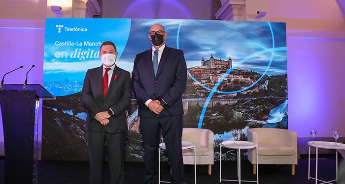 Telefónica anuncia su objetivo de cerrar el mapa de cobertura de ultra banda ancha en Castilla-La Mancha en 2025