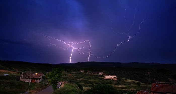 Activado el METEOCAM en fase de alerta por lluvias y tormentas, en toda Castilla-La Mancha 1 tormenta jaume moreno roca tercer premio local