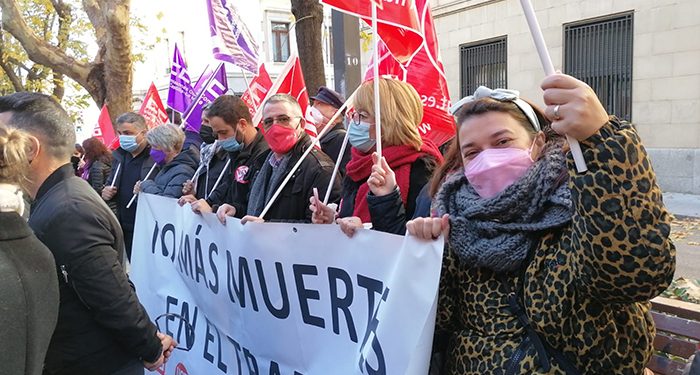 UGT Guadalajara exige más contundencia en las investigaciones de accidentes laborales y apuesta por la cultura preventiva de los mismos